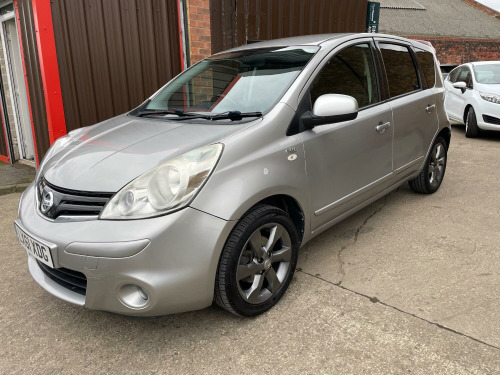 Nissan Note  1.4 16V n-tec