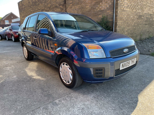 Ford Fusion  1.4 Style Climate