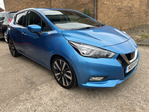 Nissan Micra 1.0 DIG-T Tekna