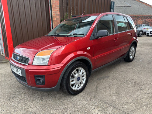 Ford Fusion  1.4 Zetec Climate