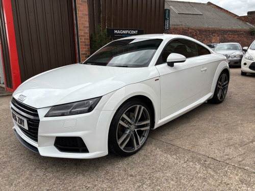 Audi TT 1.8 TFSI S line