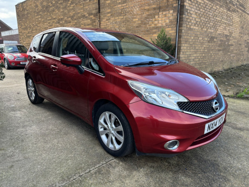 Nissan Note  1.5 dCi Tekna