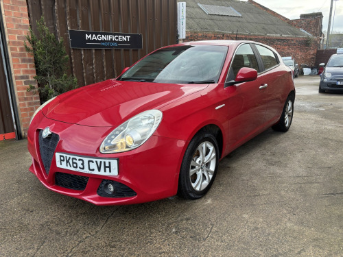 Alfa Romeo Giulietta  1.6 JTDM-2 Lusso 