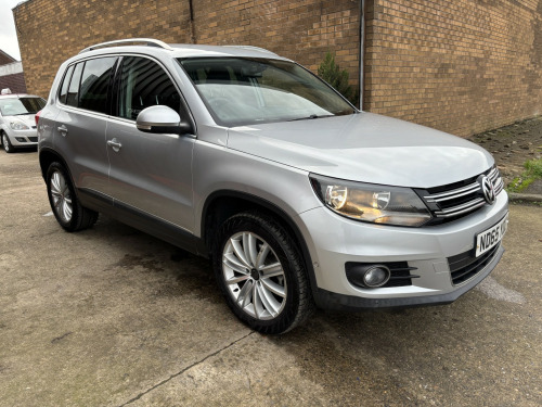 Volkswagen Tiguan  2.0 TDI BlueMotion Tech Match Edition 