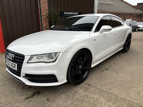 Audi A7  3.0 TDI V6 Black Edition
