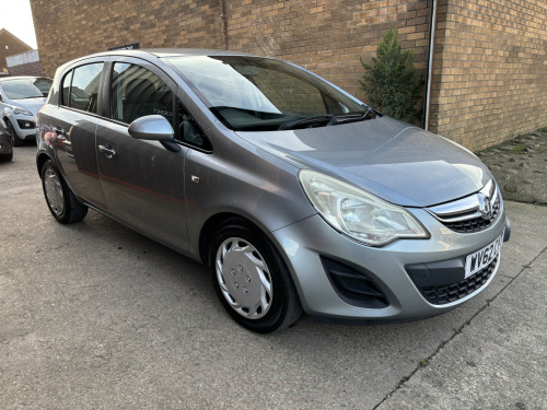 Vauxhall Corsa  1.2 i ecoFLEX 16V Exclusiv