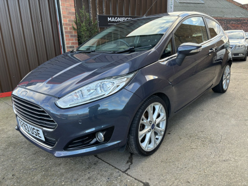 Ford Fiesta  1.6 TDCi Titanium X 