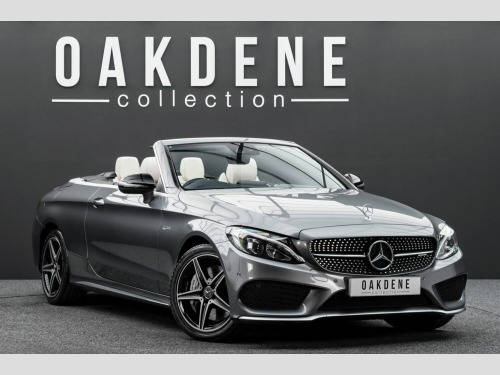 Mercedes-Benz C-Class C43 3.0 C43 V6 AMG (Premium Plus) Cabriolet G-Tronic+ 4MATIC Euro 6 (s/s) 2dr