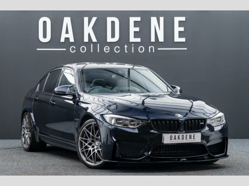 BMW M3  3.0 BiTurbo Competition DCT Euro 6 (s/s) 4dr