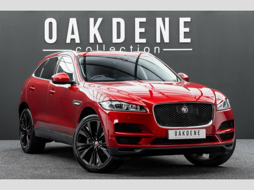 Jaguar F-PACE  2.0 P250i Portfolio Auto AWD Euro 6 (s/s) 5dr