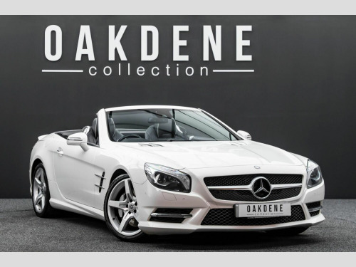 Mercedes-Benz SL-Class SL400 3.0 SL400 AMG Sport G-Tronic Euro 6 (s/s) 2dr