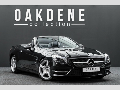 Mercedes-Benz SL-Class SL400 3.0 SL400 AMG Sport G-Tronic+ Euro 6 (s/s) 2dr