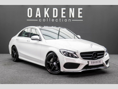 Mercedes-Benz C-Class  2.1 C250d AMG Line (Premium Plus) 7G-Tronic+ Euro 6 (s/s) 4dr