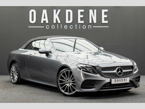 Mercedes-Benz E-Class  2.0 E220d AMG Line Cabriolet G-Tronic+ Euro 6 (s/s) 2dr