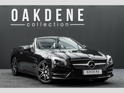 Mercedes-Benz SL-Class SL400 3.0 SL400 2LOOK Edition G-Tronic Euro 6 (s/s) 2dr