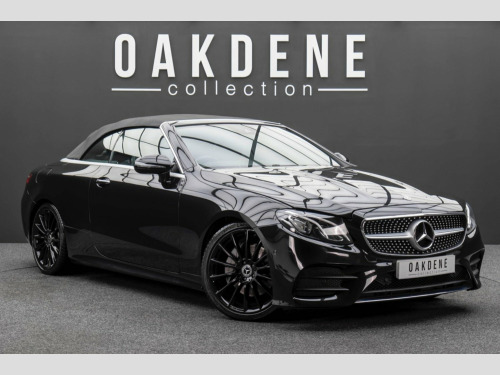 Mercedes-Benz E-Class  2.0 E220d AMG Line (Premium) Cabriolet G-Tronic+ Euro 6 (s/s) 2dr