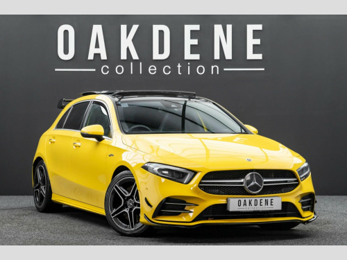 Mercedes-Benz A-Class  2.0 A35 AMG (Premium Plus) SpdS DCT 4MATIC Euro 6 (s/s) 5dr