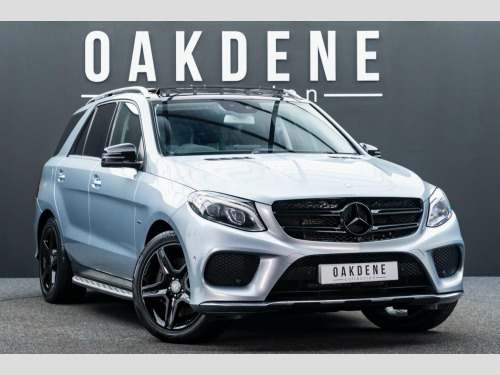 Mercedes-Benz GLE Class  3.0 GLE500e V6 8.8kWh AMG Line (Premium Plus) G-Tronic+ 4MATIC Euro 6 (s/s)