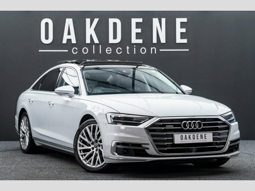 Audi A8  3.0 TDI V6 50 Tiptronic quattro Euro 6 (s/s) 4dr