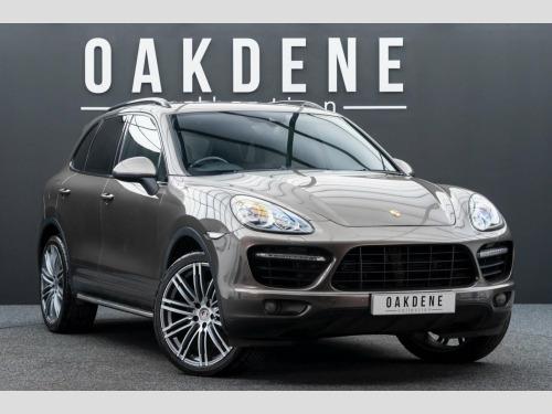 Porsche Cayenne  4.8T V8 Turbo TiptronicS 4WD Euro 5 (s/s) 5dr