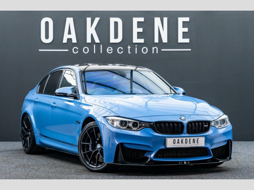 BMW M3  3.0 BiTurbo Competition DCT Euro 6 (s/s) 4dr