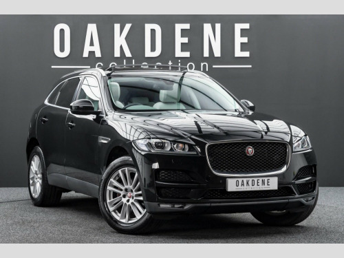 Jaguar F-PACE  2.0 D180 Portfolio Auto AWD Euro 6 (s/s) 5dr