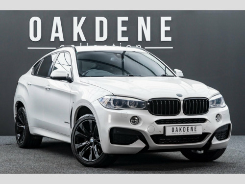 BMW X6  3.0 40d M Sport Auto xDrive Euro 6 (s/s) 5dr