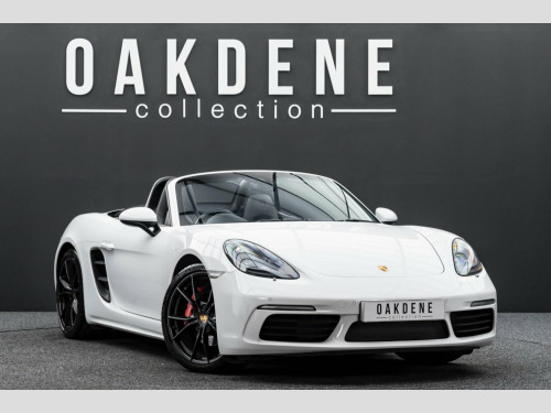 Porsche 718  2.5T S PDK Euro 6 (s/s) 2dr