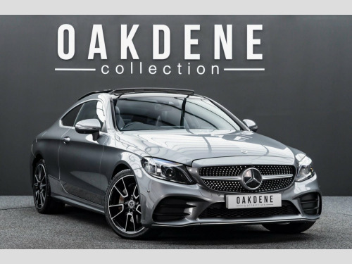 Mercedes-Benz C-Class C300 2.0 C300 AMG Line (Premium Plus) G-Tronic+ Euro 6 (s/s) 2dr