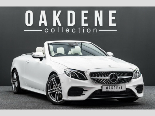 Mercedes-Benz E-Class  2.0 E220d AMG Line (Premium) Cabriolet G-Tronic+ Euro 6 (s/s) 2dr