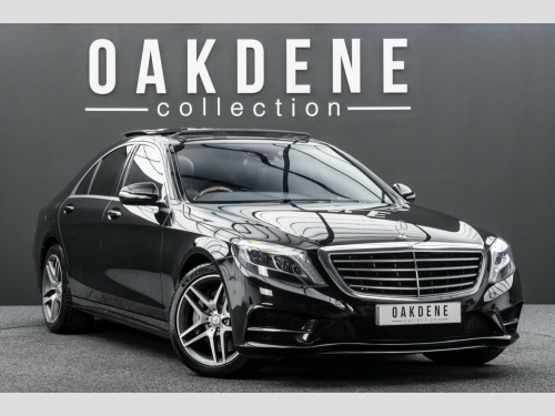 Mercedes-Benz S-Class S350 3.0 S350 V6 BlueTEC AMG Line G-Tronic+ Euro 6 (s/s) 4dr