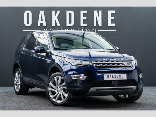 Land Rover Discovery Sport  2.0 TD4 HSE Luxury Auto 4WD Euro 6 (s/s) 5dr