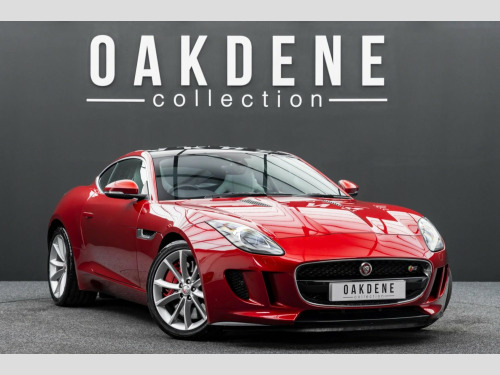 Jaguar F-TYPE  3.0 V6 S Auto Euro 6 (s/s) 2dr