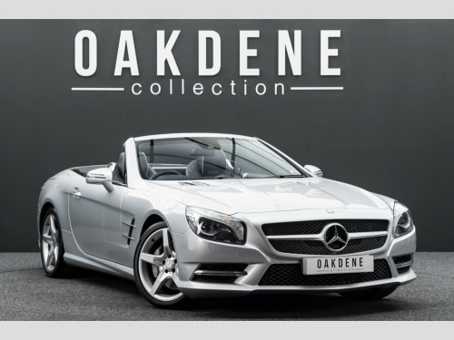 Mercedes-Benz SL-Class SL350 3.5 SL350 V6 BlueEfficiency G-Tronic Euro 5 (s/s) 2dr