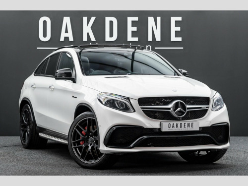 Mercedes-Benz GLE Class GLE63 5.5 GLE63 V8 AMG S (Premium) Coupe SpdS+7GT 4MATIC Euro 6 (s/s) 5dr