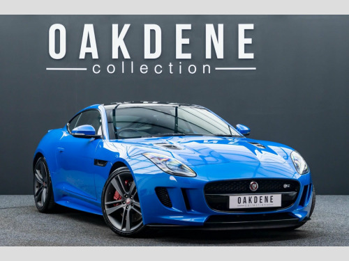 Jaguar F-TYPE  3.0 V6 British Design Edition Auto AWD Euro 6 (s/s) 2dr