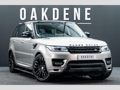 Land Rover Range Rover Sport  3.0 SD V6 Autobiography Dynamic Auto 4WD Euro 6 (s/s) 5dr