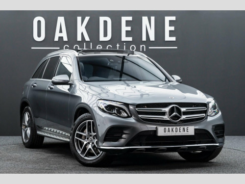 Mercedes-Benz GLC-Class  2.1 GLC220d AMG Line (Premium) G-Tronic 4MATIC Euro 6 (s/s) 5dr