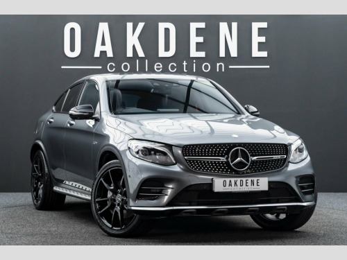 Mercedes-Benz GLC-Class  3.0 GLC43 V6 AMG (Premium Plus) Coupe G-Tronic 4MATIC Euro 6 (s/s) 5dr