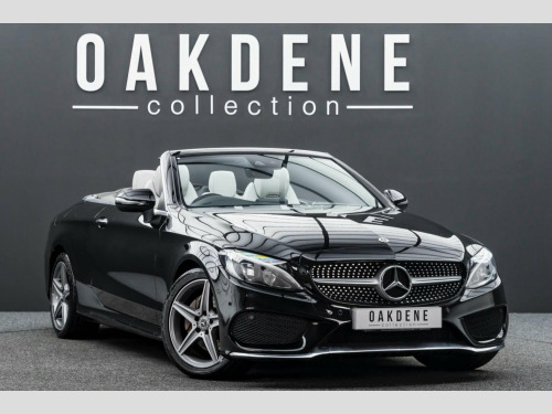 Mercedes-Benz C-Class C200 2.0 C200 AMG Line Cabriolet G-Tronic+ Euro 6 (s/s) 2dr