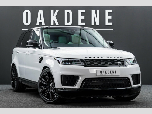 Land Rover Range Rover Sport  3.0 SD V6 HSE Auto 4WD Euro 6 (s/s) 5dr