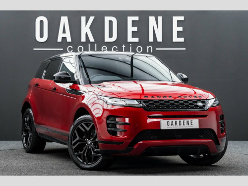 Land Rover Range Rover Evoque  2.0 P250 MHEV R-Dynamic S Auto 4WD Euro 6 (s/s) 5dr