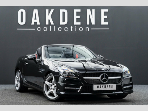 Mercedes-Benz SLK  2.1 SLK250d AMG Sport G-Tronic Euro 6 (s/s) 2dr