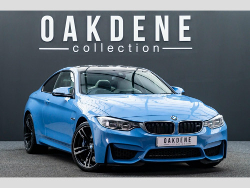 BMW M4  3.0 BiTurbo DCT Euro 6 (s/s) 2dr