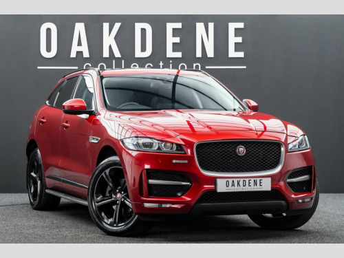 Jaguar F-PACE  2.0 D180 R-Sport Auto AWD Euro 6 (s/s) 5dr