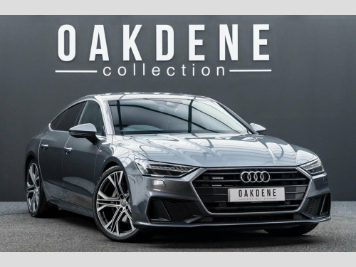 Audi A7  3.0 TDI V6 45 S line Sportback Tiptronic quattro Euro 6 (s/s) 5dr