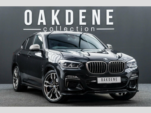 BMW X4  3.0 M40d Auto xDrive Euro 6 (s/s) 5dr