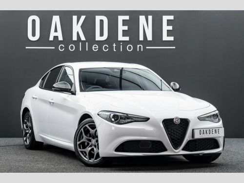 Alfa Romeo Giulia  2.0T Nero Edizione Auto Euro 6 (s/s) 4dr