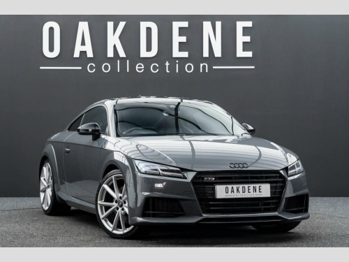 Audi TTS  2.0 TFSI Black Edition S Tronic quattro Euro 6 (s/s) 3dr