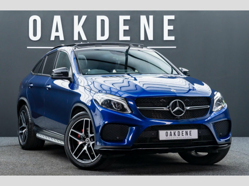 Mercedes-Benz GLE Class  3.0 GLE350d V6 AMG Night Edition (Premium Plus) Coupe G-Tronic 4MATIC Euro 